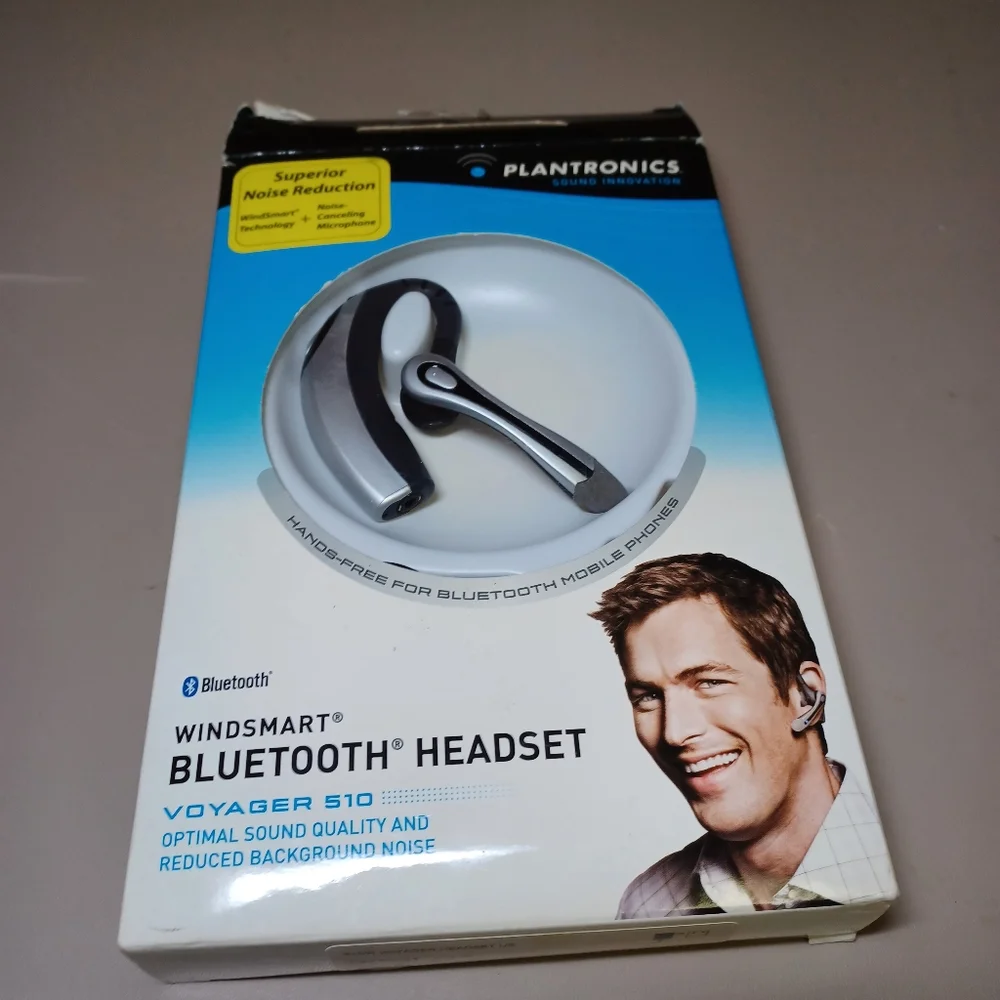 Plantronics Voyager 510-USB Bluetooth Headset System Wireless